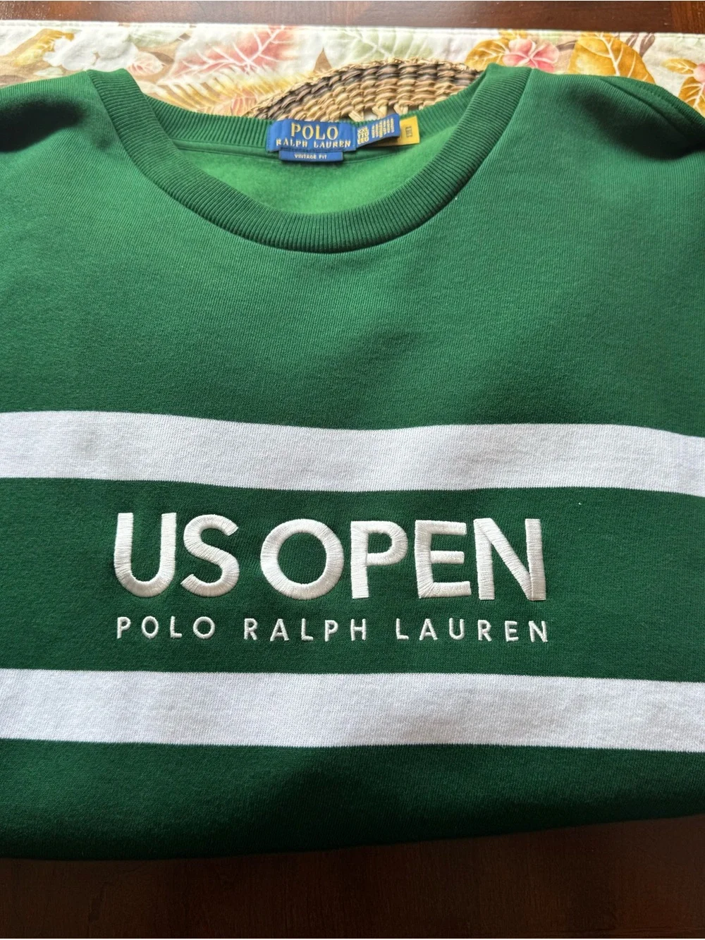 Polo by Ralph Lauren US Open Vintage Fit Fleece Sweatshirt